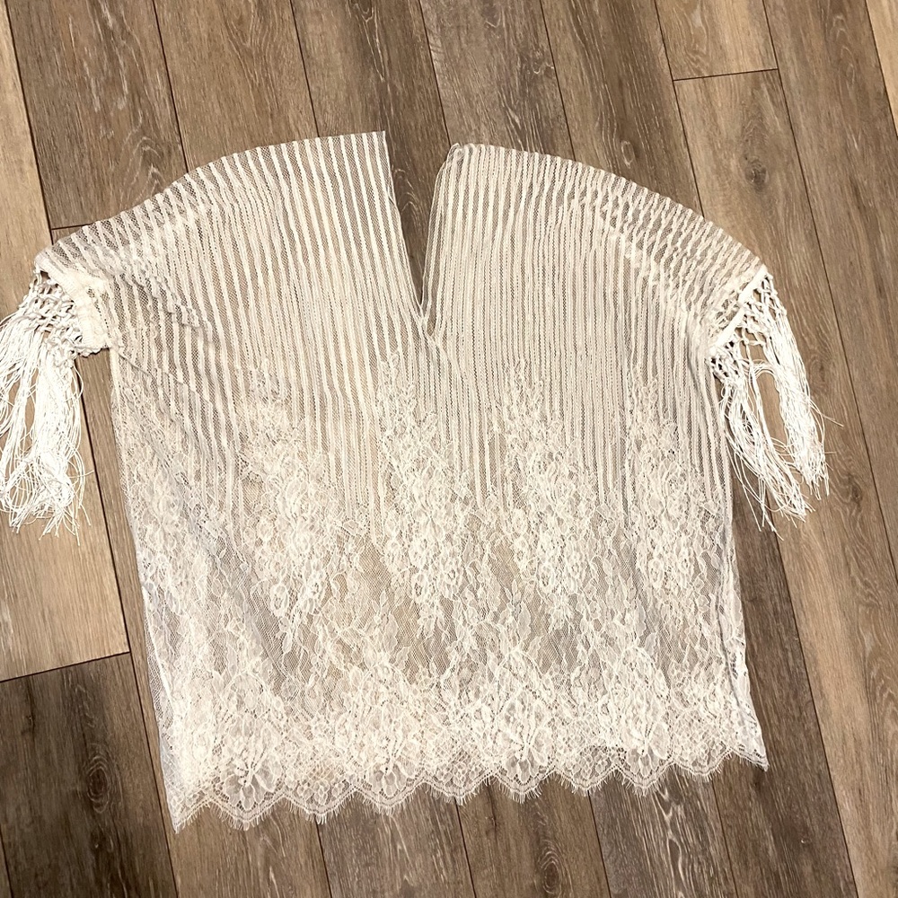 Beach/Pool cover up.